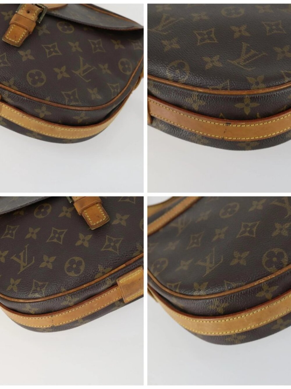 LOUIS VUITTON Monogram Jeune Fille GM Shoulder Bag M51225 LV Auth 162062 - Picture 14 of 16